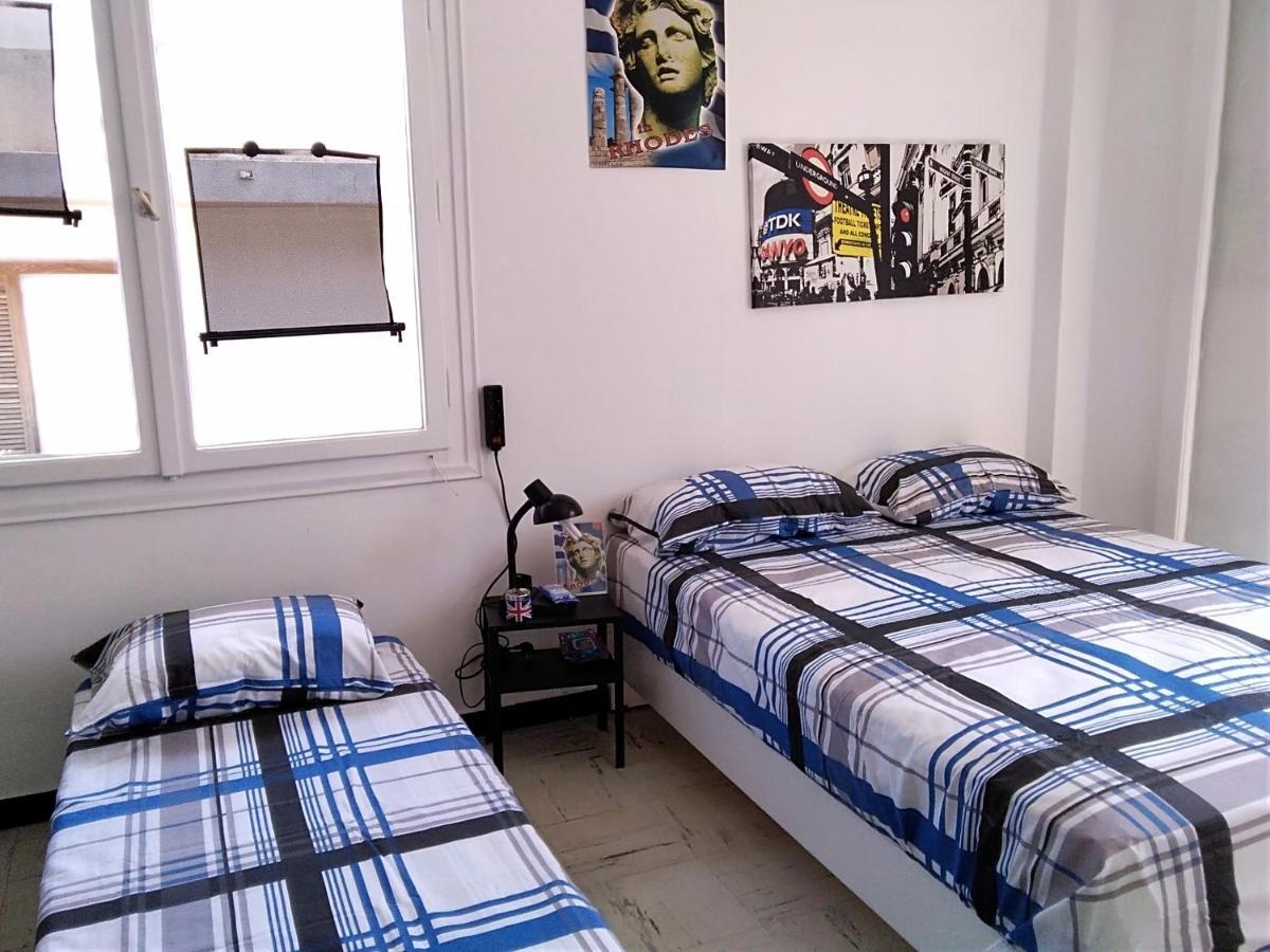 Apollon Apartments H-3 H-4 Rhodes City Eksteriør bilde