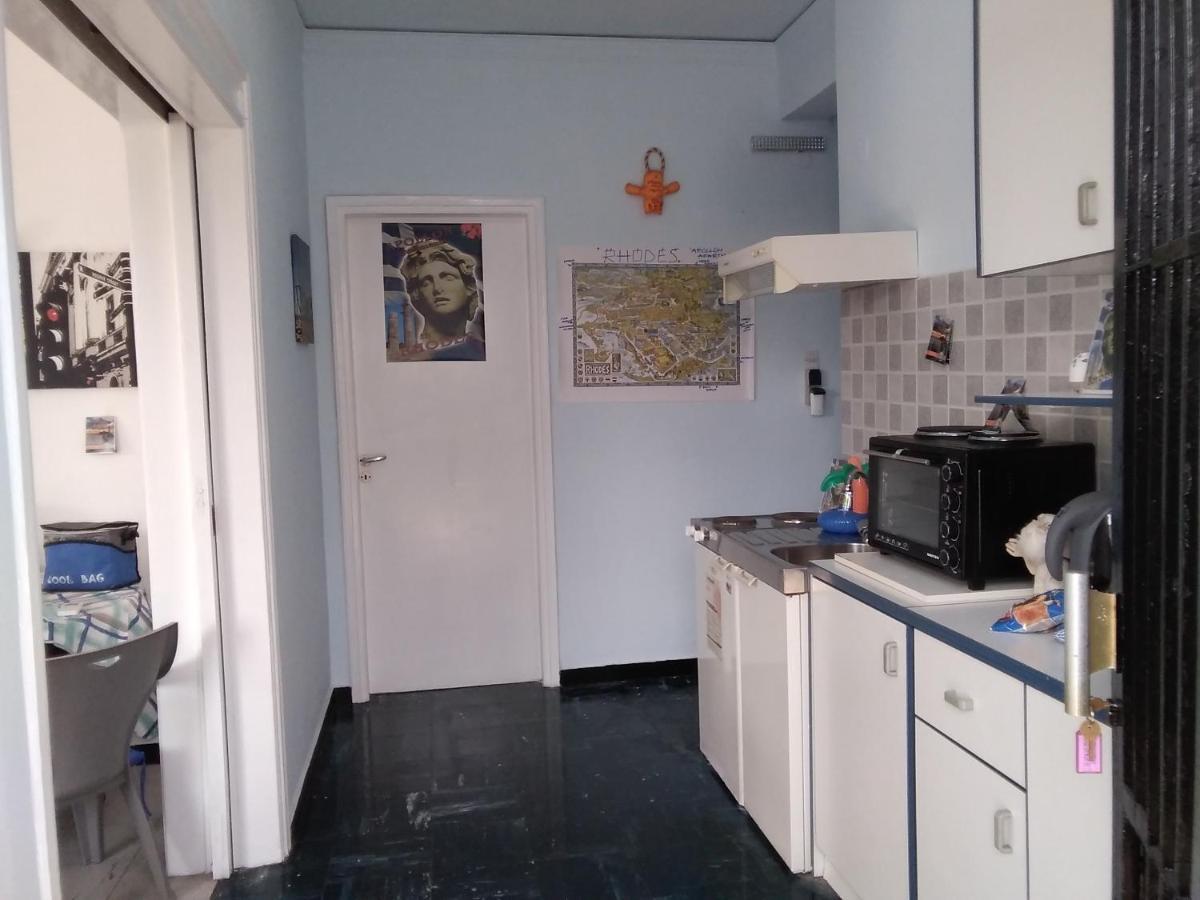 Apollon Apartments H-3 H-4 Rhodes City Eksteriør bilde