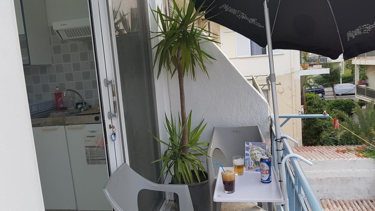 Apollon Apartments H-3 H-4 Rhodes City Eksteriør bilde