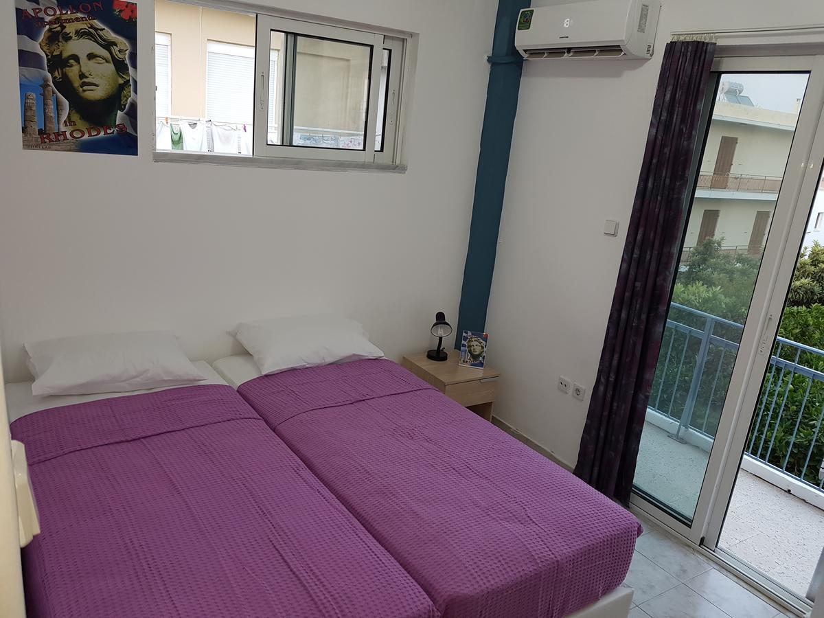 Apollon Apartments H-3 H-4 Rhodes City Eksteriør bilde