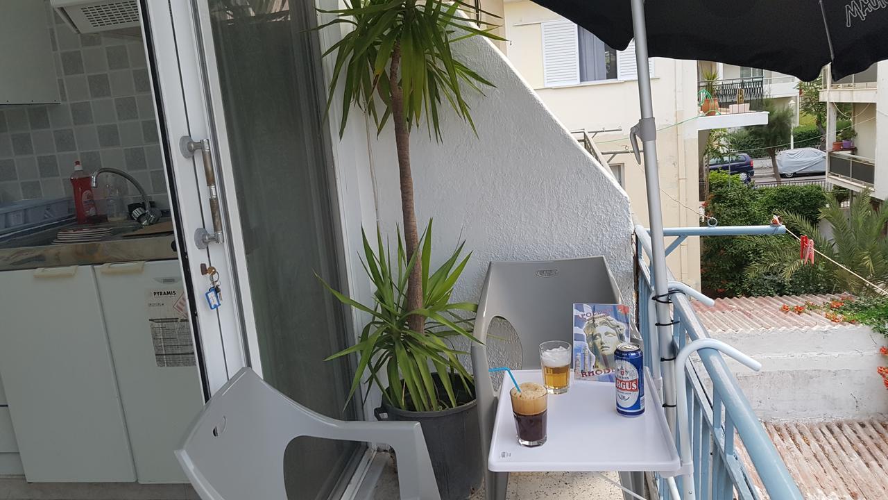 Apollon Apartments H-3 H-4 Rhodes City Eksteriør bilde