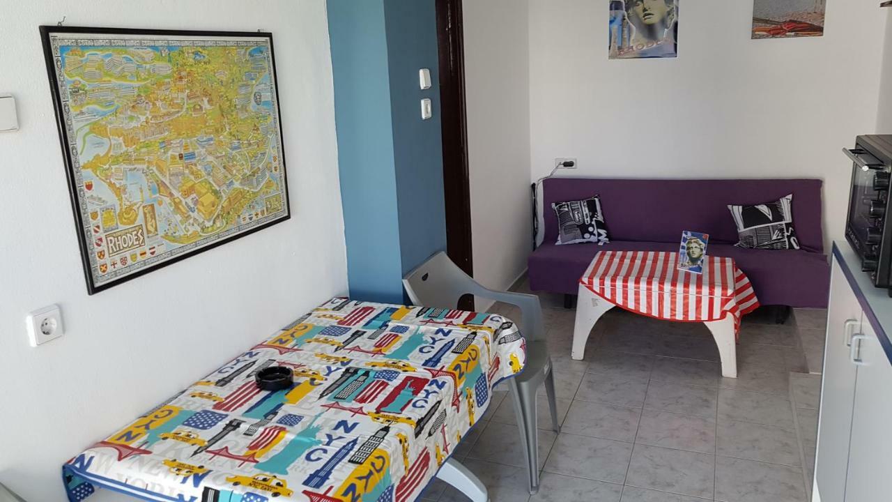 Apollon Apartments H-3 H-4 Rhodes City Eksteriør bilde